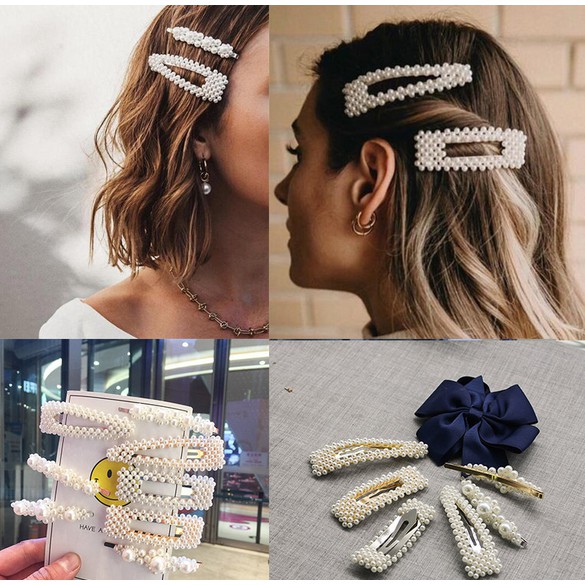 decorative hair clips accessories