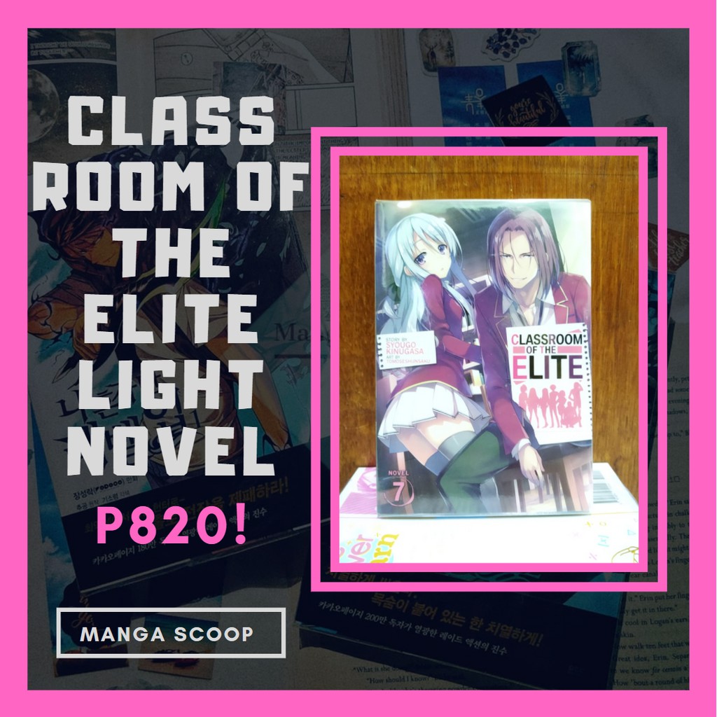 Classroom of the elite light novel