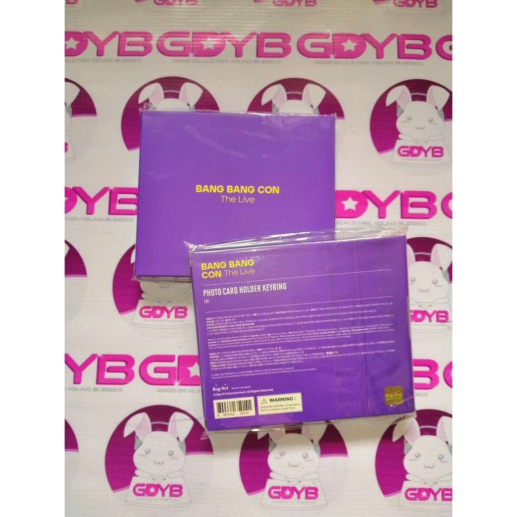 Bts Photocard Pc Holder Keyring Bang Bang Con c Shopee Philippines
