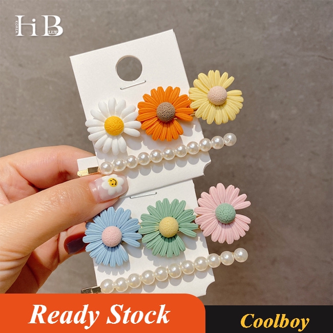 small flower hair clips