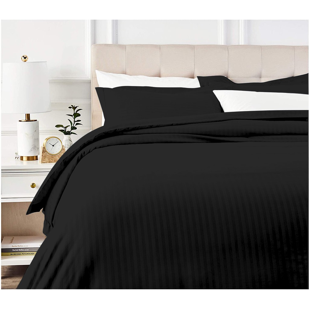 4in1 Striped Duvet Cover Queen Ee, How Do You Put A Duvet Cover In 10 Seconds