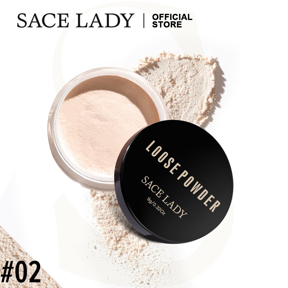 SACE LADY Face Powder Matte Finish OilControl Longlasting Smooth 3