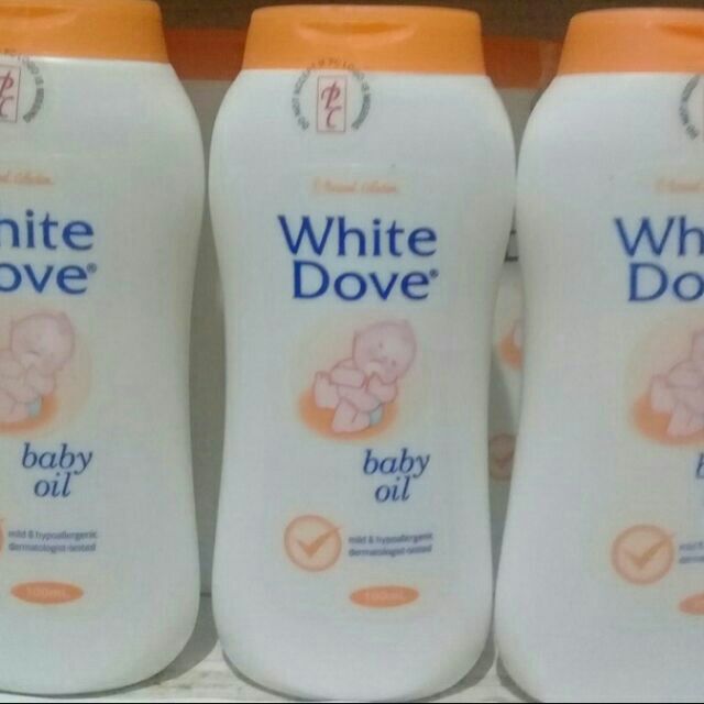 dove baby oil