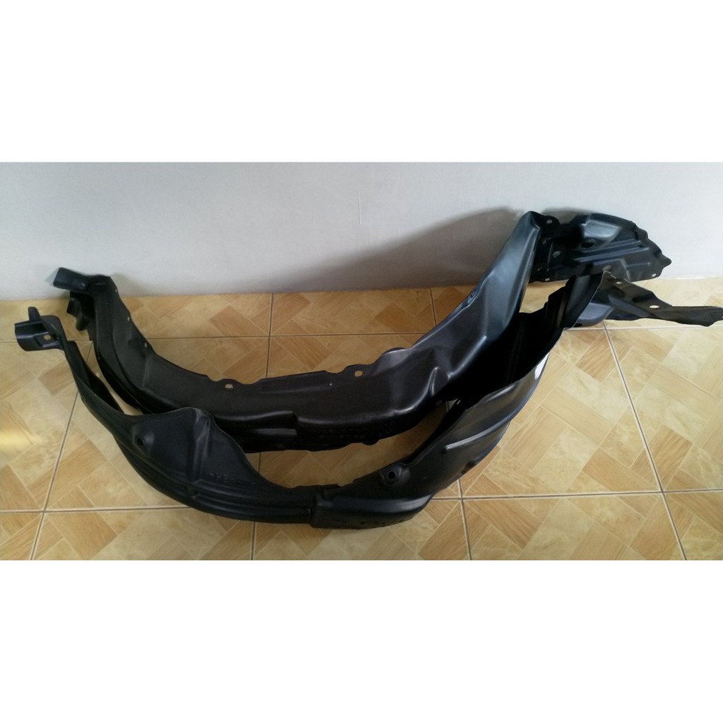 Toyota Vios Generation 3 Superman Fender Liner Pair (2pcs) Shopee Philippines