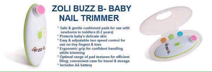 buzz baby nail trimmer