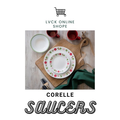 Corelle Saucers (1pc) Shopee Philippines