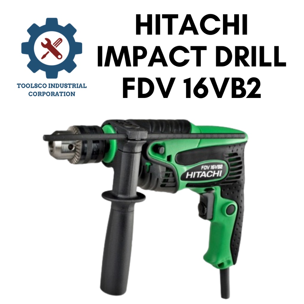HITACHI IMPACT DRILL FDV 16VB2 Shopee Philippines