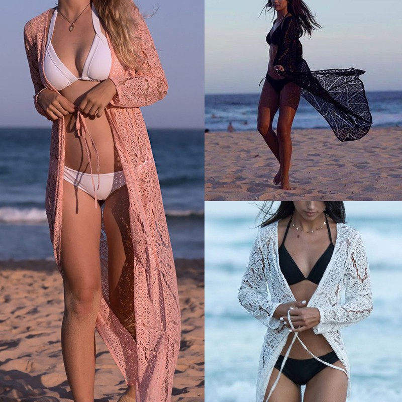 swimsuit with matching robe