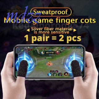♥ODESSA Finger Sleeve Removes Sweat and Water Game Controller