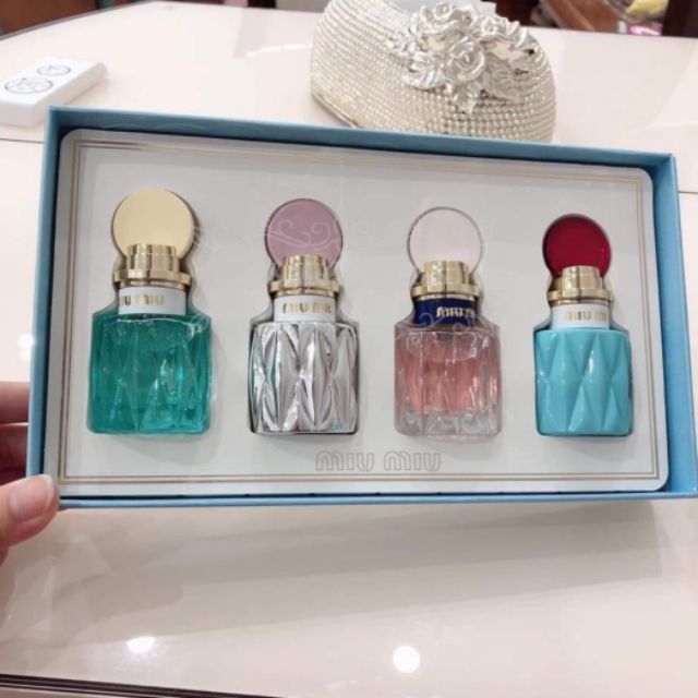 miu miu mini gift set