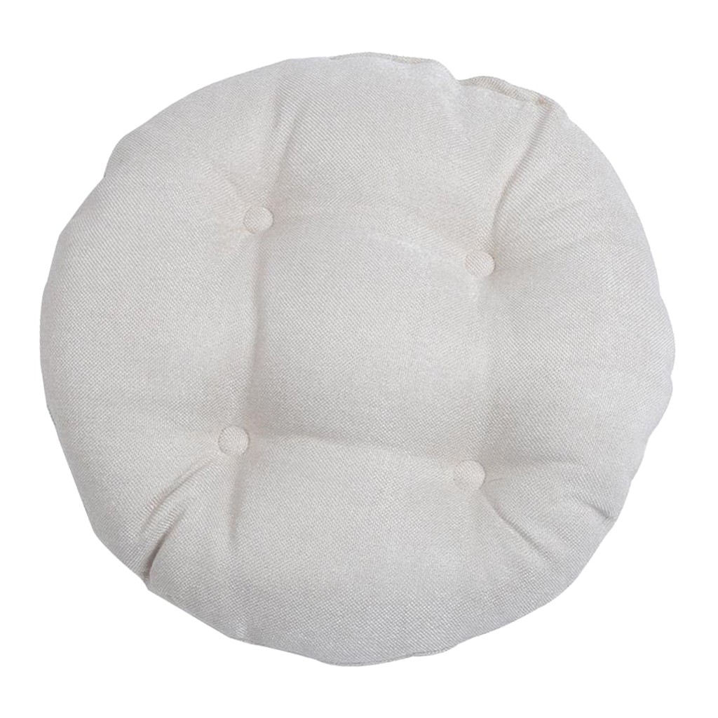 30cm Soft Round Floor Pillow Seating 