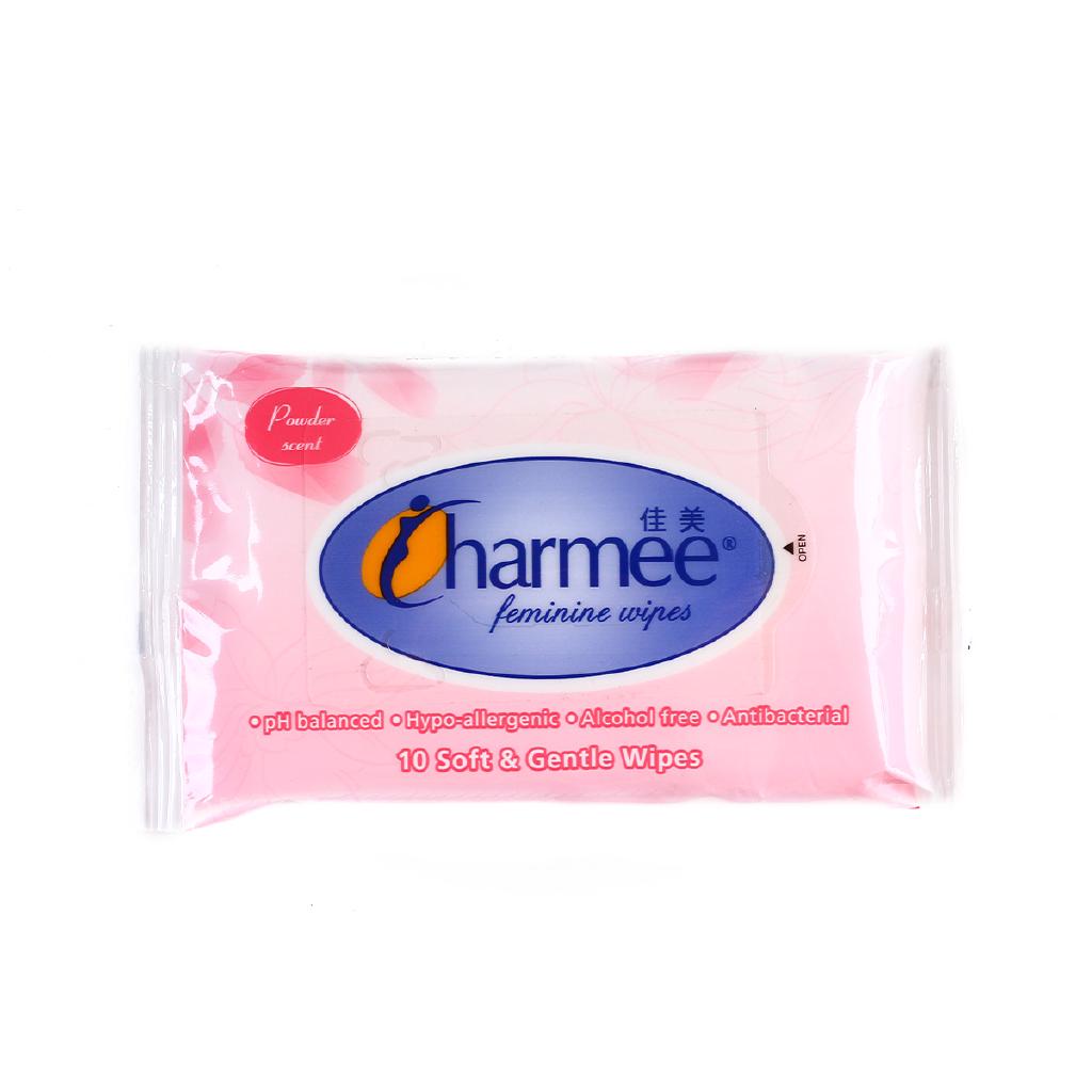 Charmee Feminine Pack Pantyliner Breathable Unscented + Menstrual Pants