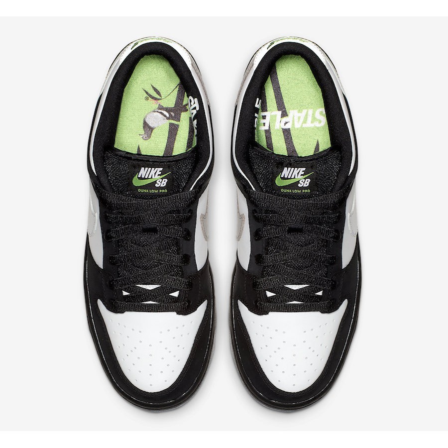 sb dunk low panda