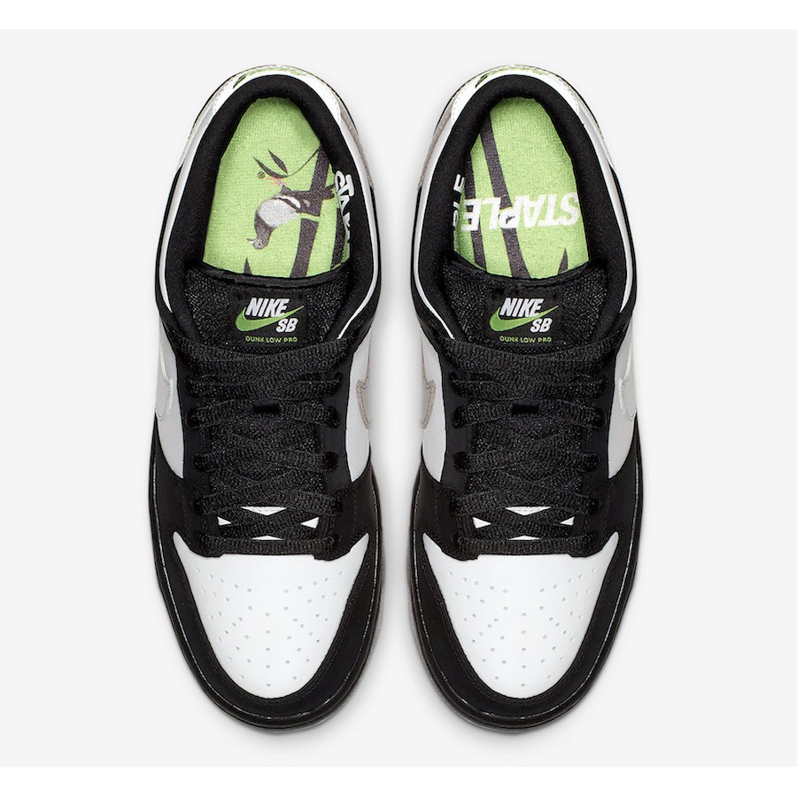 nike sb staple panda pigeon