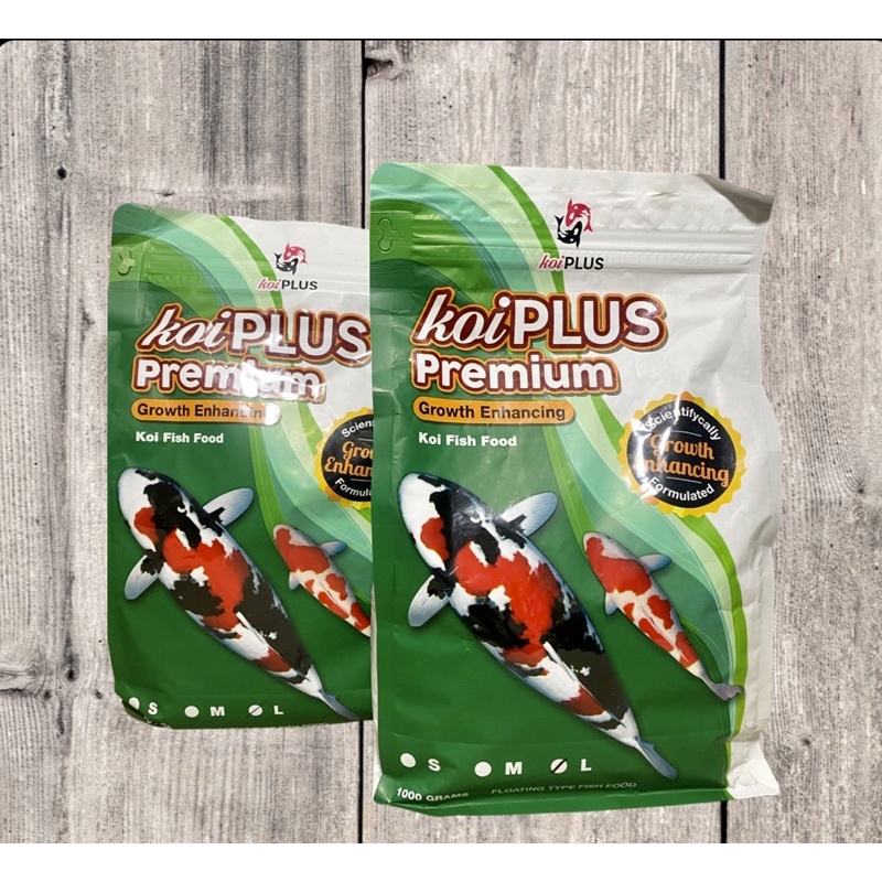 KOI PLUS PREMIUM GROWTH ENHANCER large 1kg #1