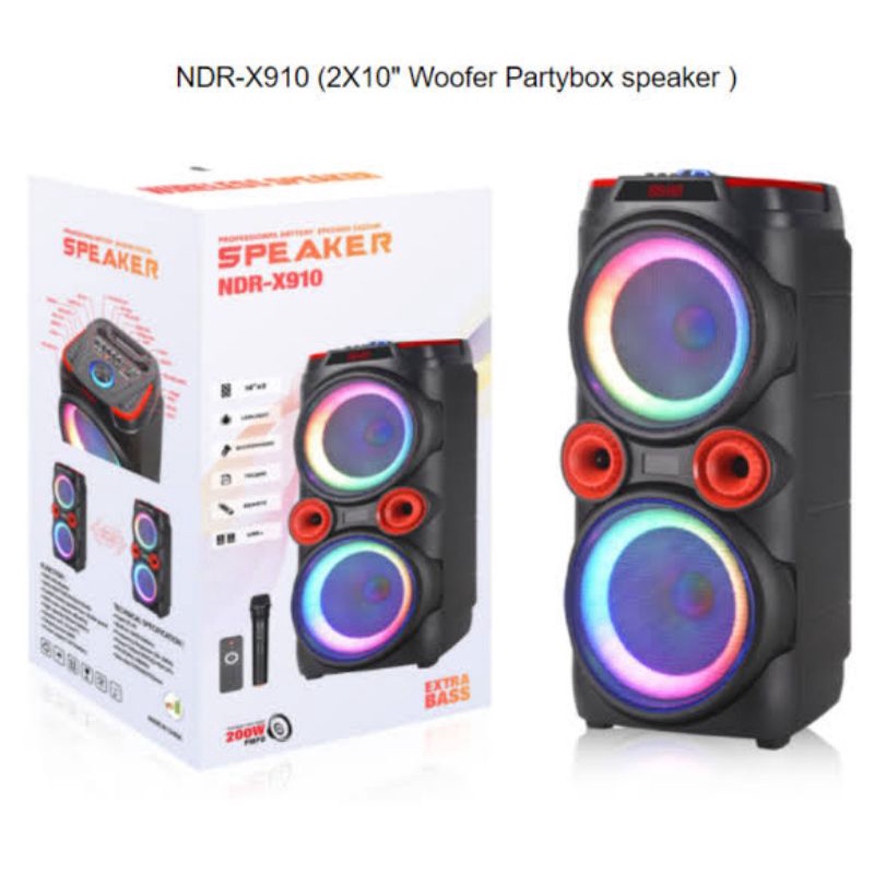 HTMX910 Bluetooth speaker W/microphone Shopee Philippines