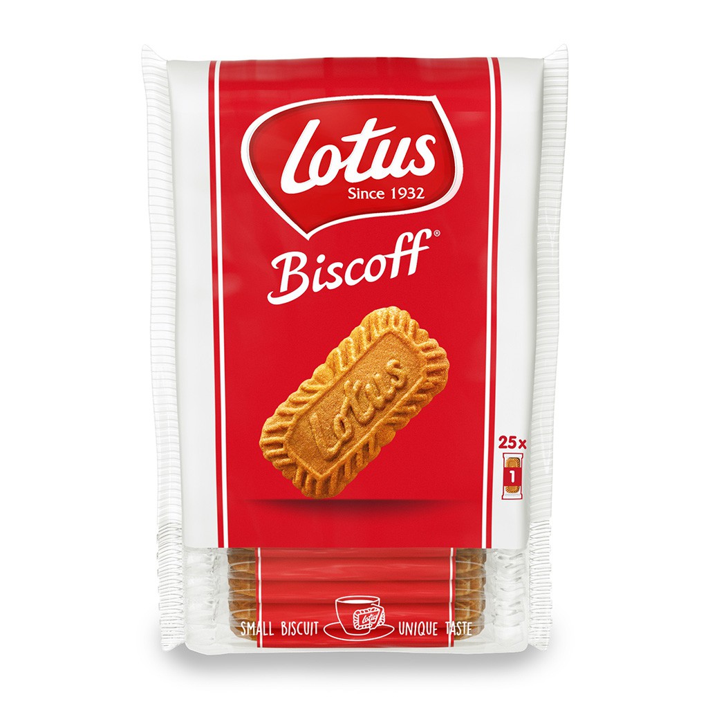 Lotus Biscoff Cookies 156g Shopee Philippines