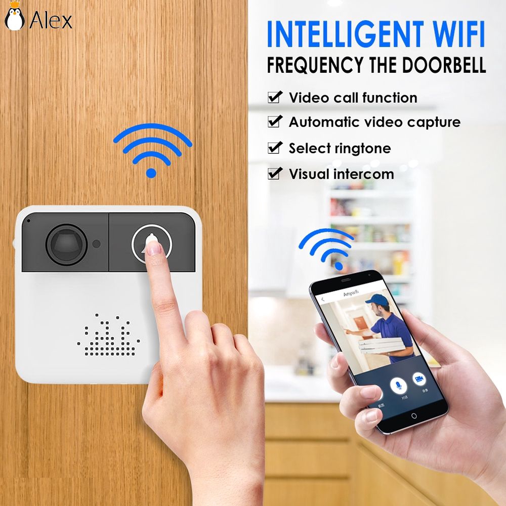 wireless wifi doorbell