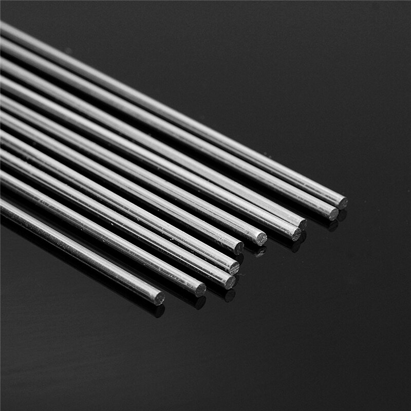 10-50pcs Aluminium Welding Rods Wire Filler Brazing Easy Solder Temperature 