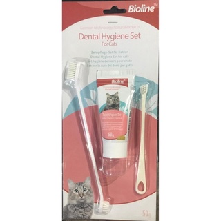 Bioline Dental Care Set For Cats