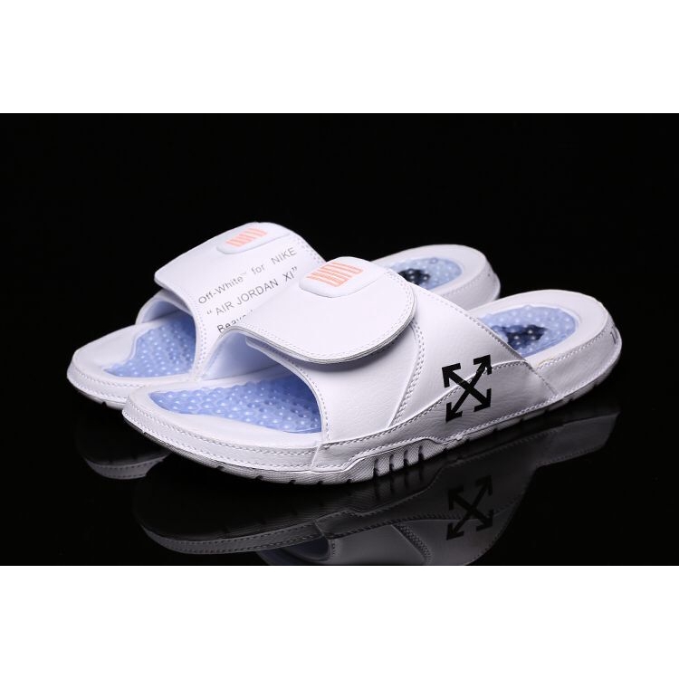 off white nike slides