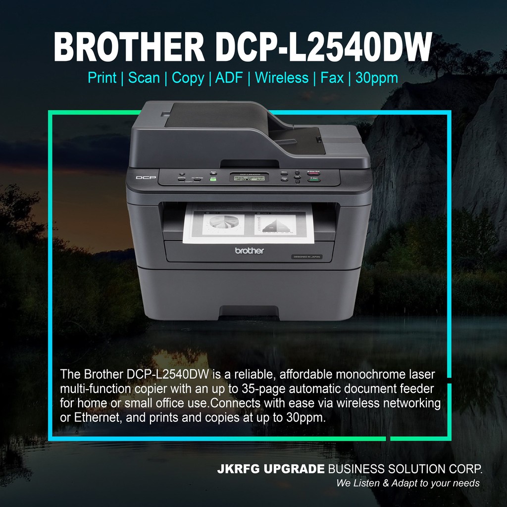 BROTHER L2540 (PRINT/COPY/SCAN) | Shopee Philippines
