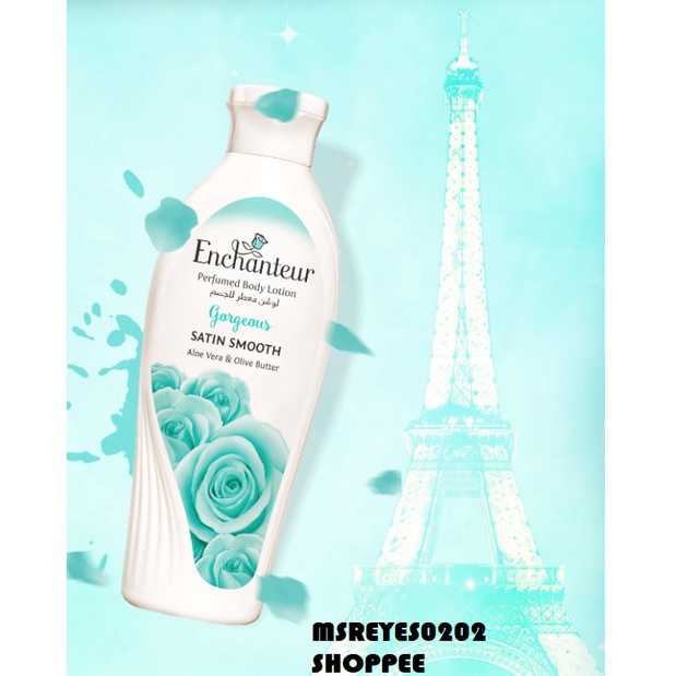 Enchanteur Perfumed Body Lotion Shopee Philippines