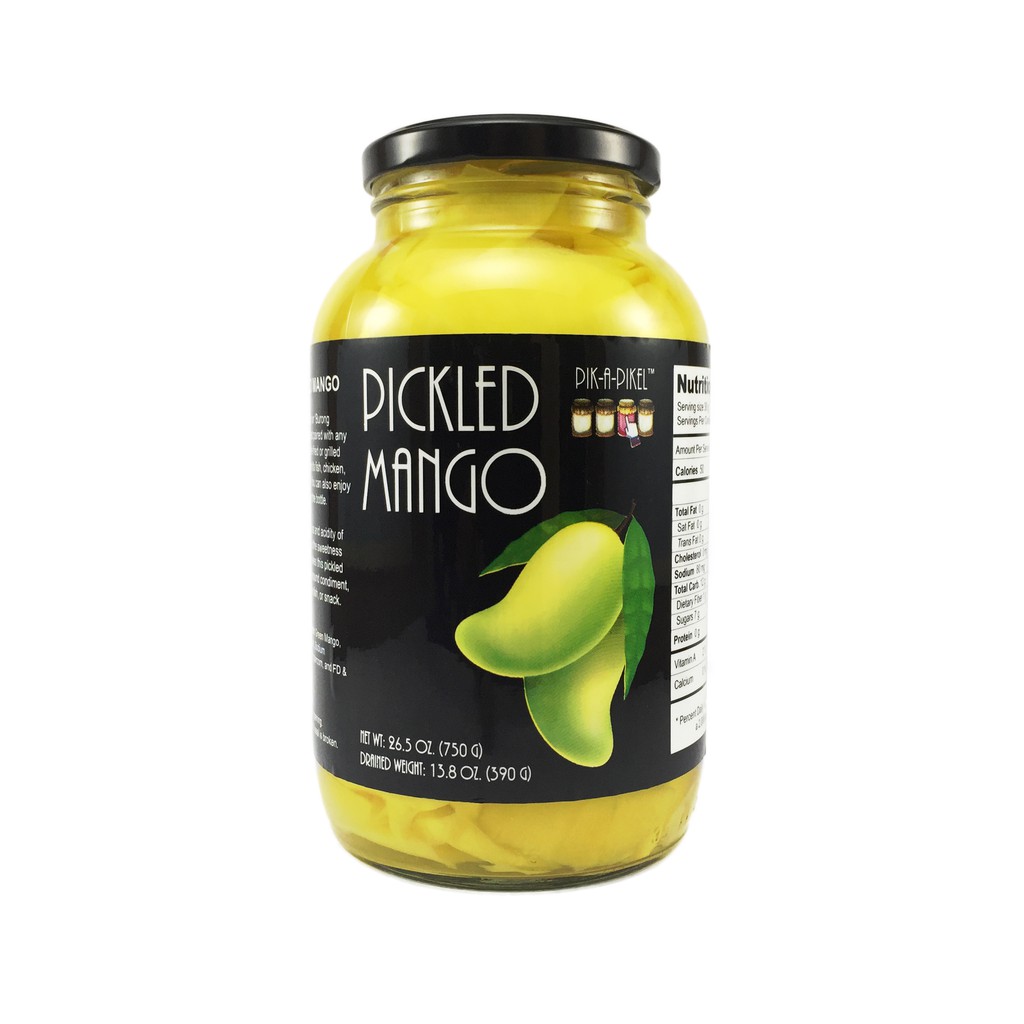 PikaPikel Pickled Mango Original 750g Shopee Philippines
