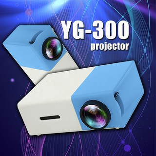 [COD]MORUI YG-300 600 Lumens Mini Portable Projector wireless projector HD 1080P Led Home Projector