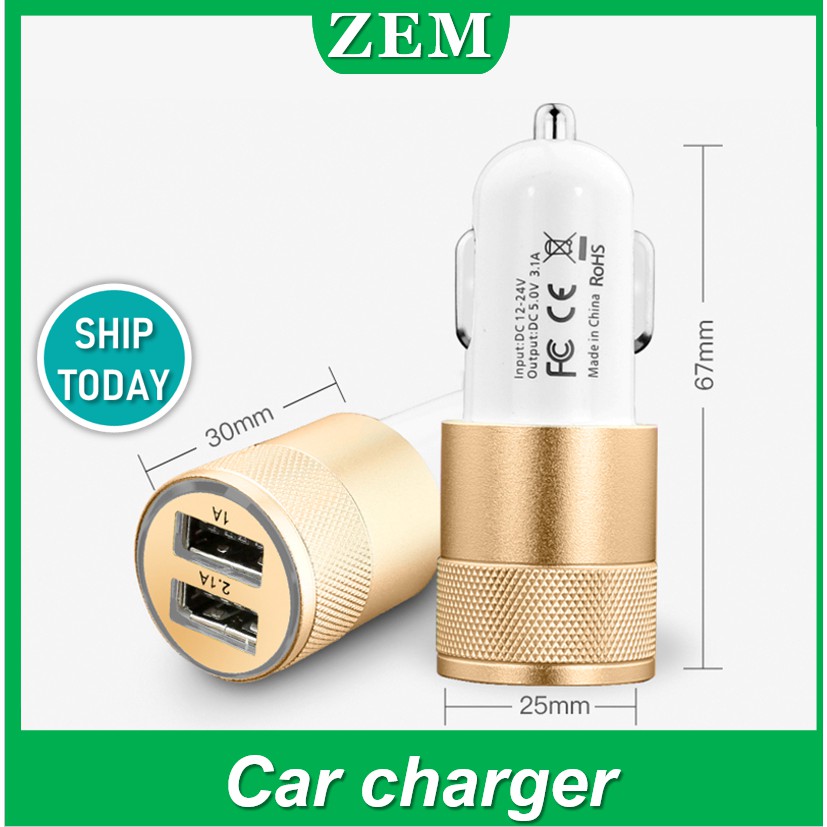 universal car chargers for cell phones