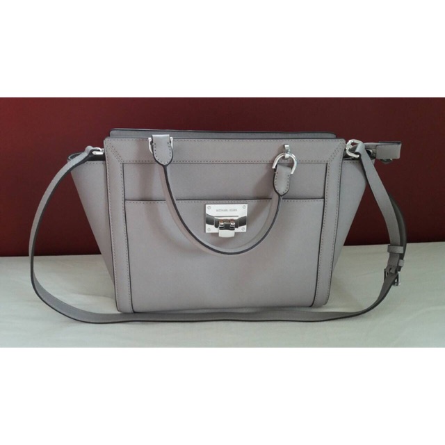 mk tina satchel