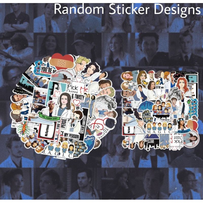 greys anatomy stickers shopee philippines