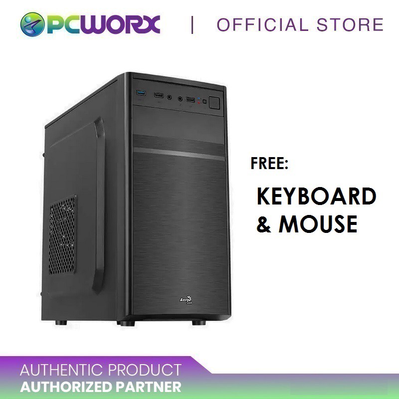 Pcworx Basic Office Desktop Intel G6400 Pentium Gold Shopee Philippines