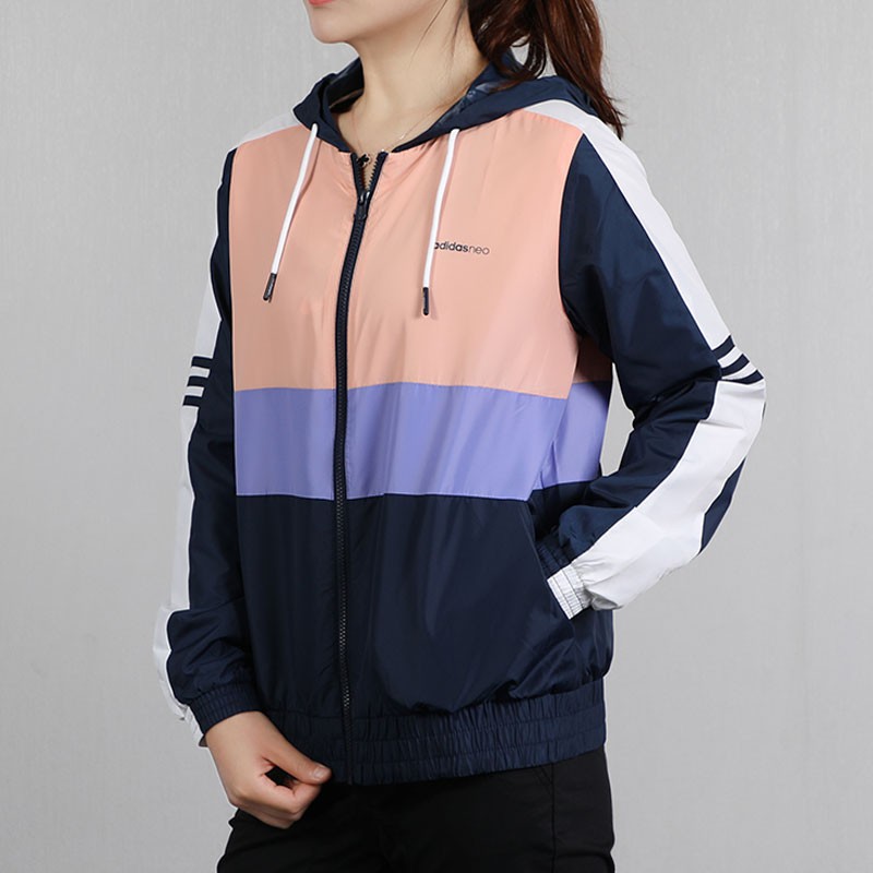 adidas neo jacket women's