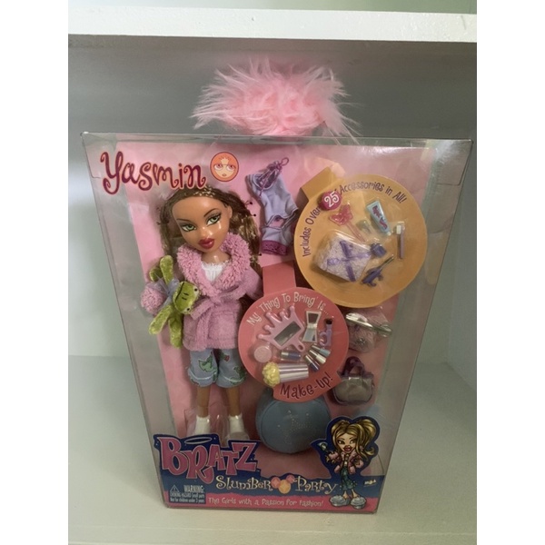 Bratz Slumber Party Yasmin Nrfb 