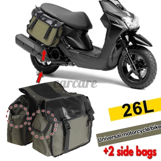 motorcycle bags & panniers