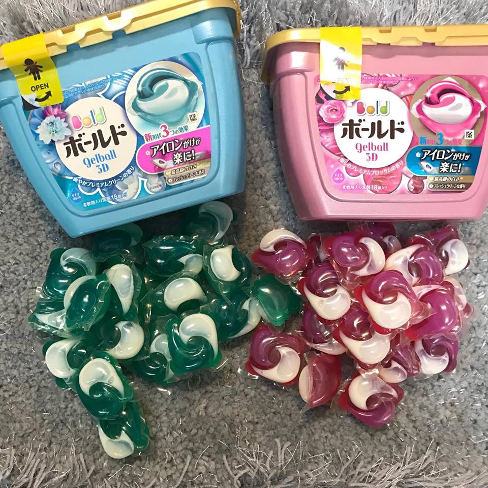 Japanese Gel Ball laundry detergent Shopee Philippines