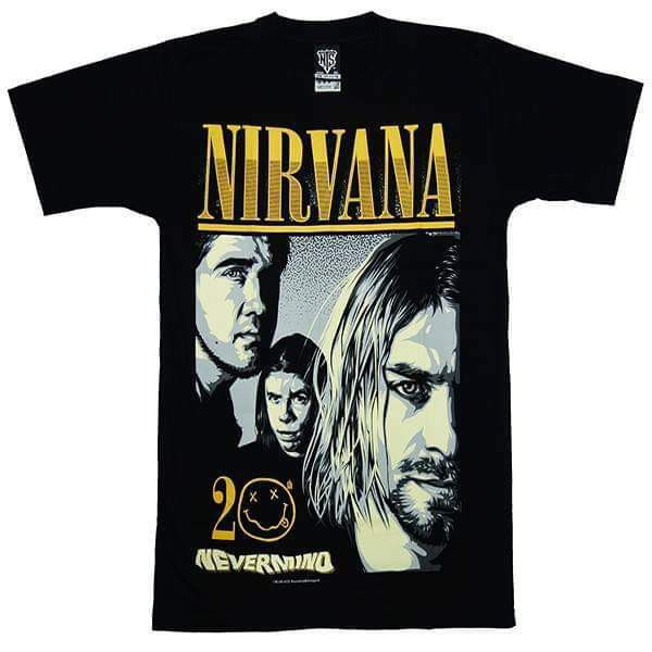 nirvana band shirt