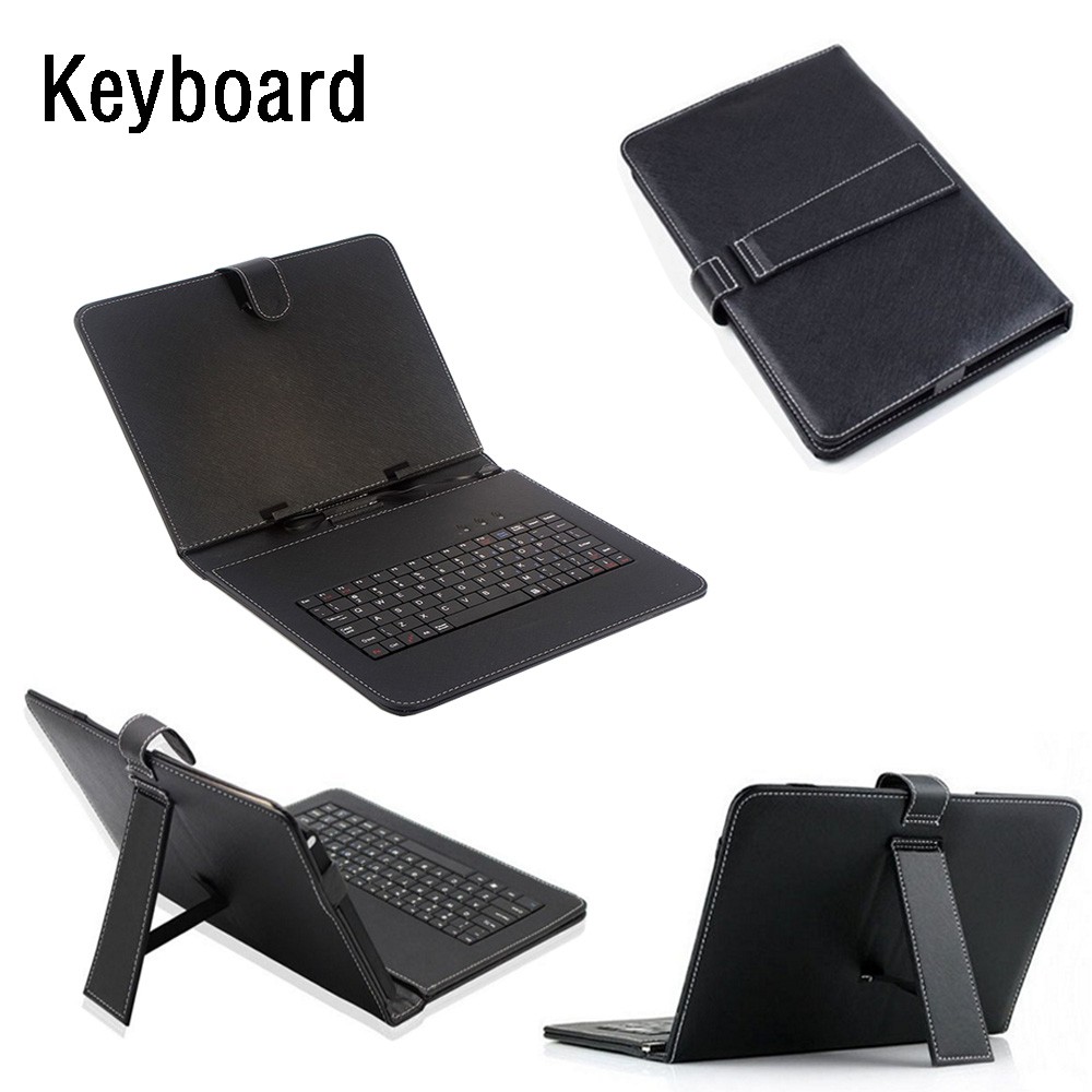 7inch 8inch 9inch 10inch universal keyboard case for tablet pc Wire