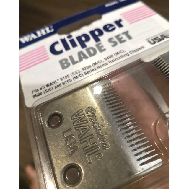 wahl clipper blade replacement