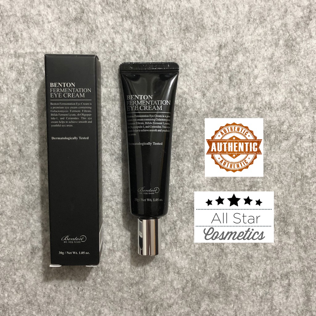 benton fermentation eye cream 30g