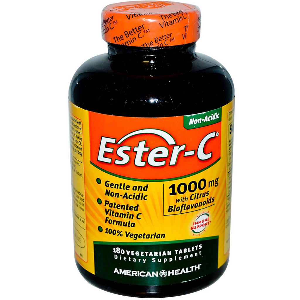 American Health Ester C 1000 Mg 180 Tablets Shopee Philippines