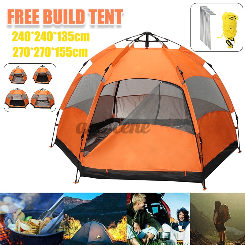 camping tents for 4 people