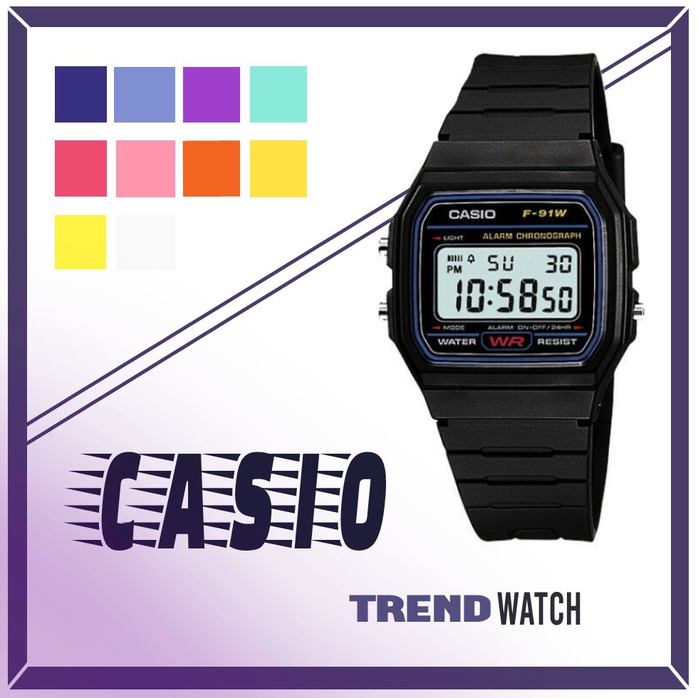 casio f91 waterproof