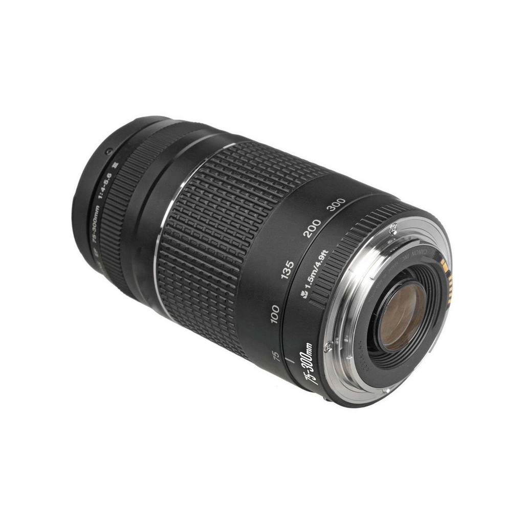 Canon Ef 75 300mm F 4 5 6 Iii Lens Shopee Philippines