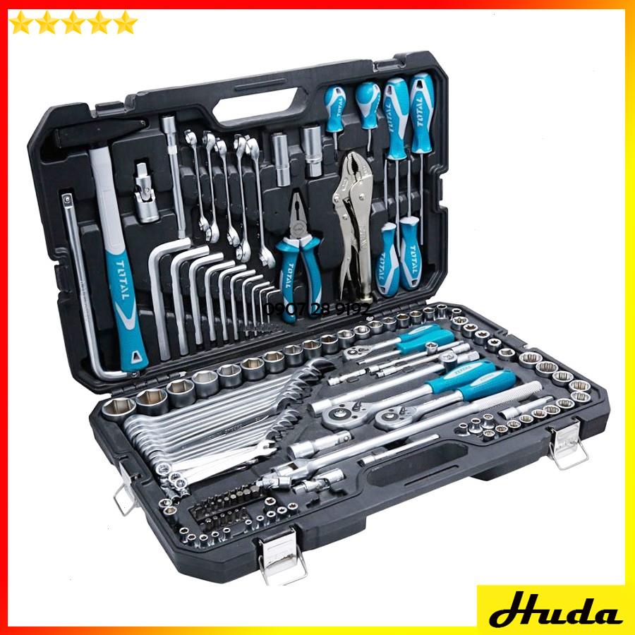 Total Ingco Multifunctional 142Piece Tools Kit Shopee Philippines