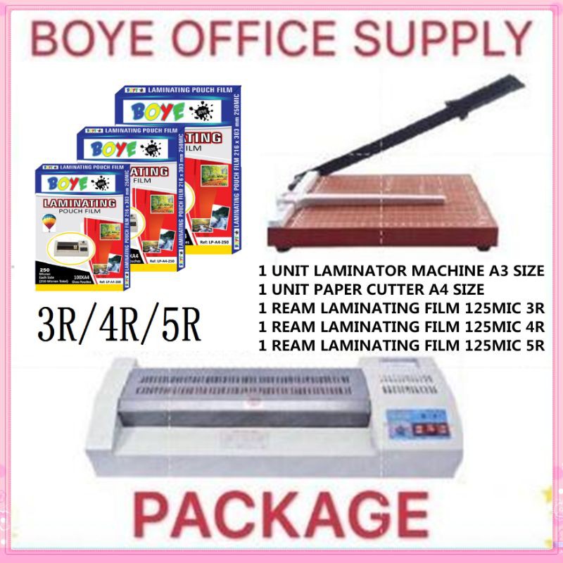 Laminator Machine Package Shopee Philippines