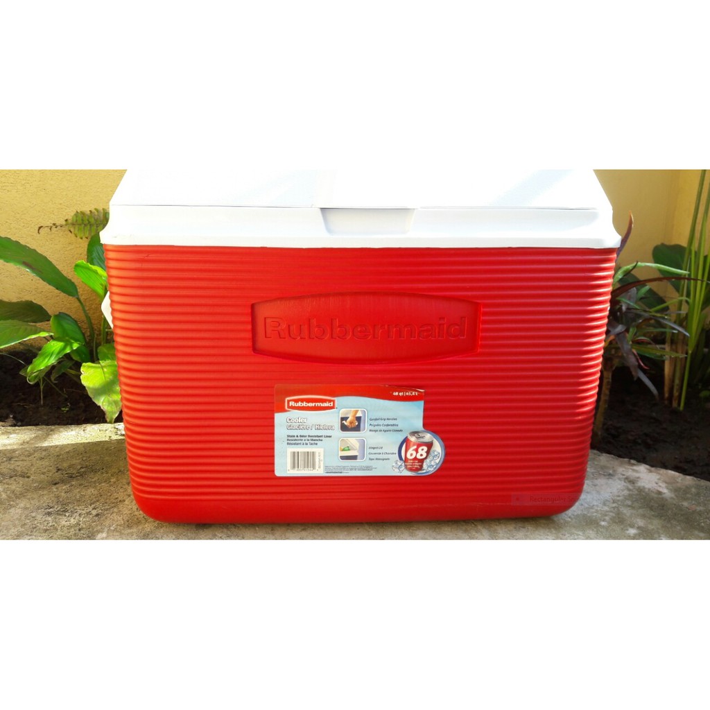 rubbermaid 68 can cooler