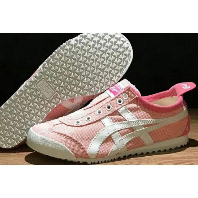 onitsuka tiger slip on pink