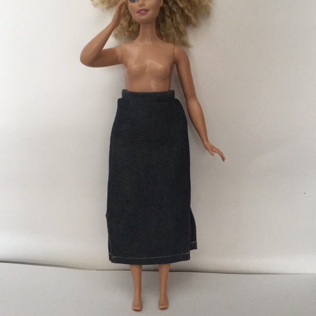 curvy barbie doll clothes